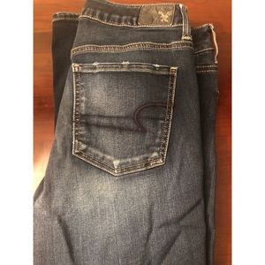 American Eagle Skinny Jegging (size 12 regular)
